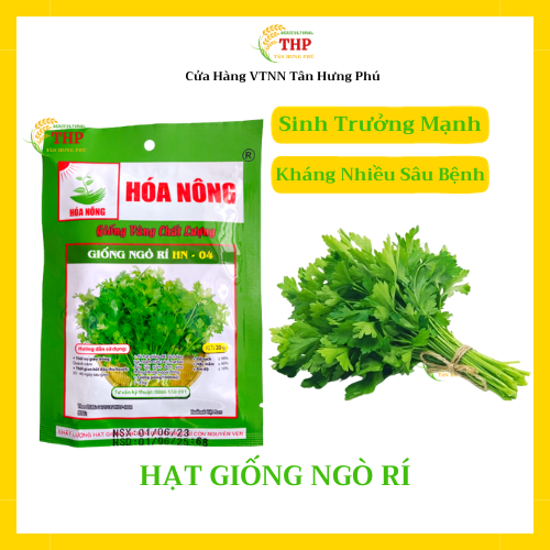 Hạt giống Ngò Rí HN-04 | Hạt Giống | gói 20gr
