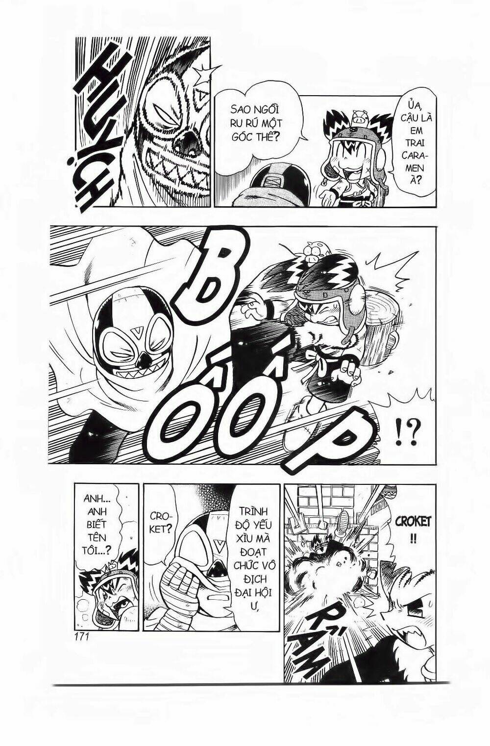 cuộc phiêu lưu của crocket chapter 20 27