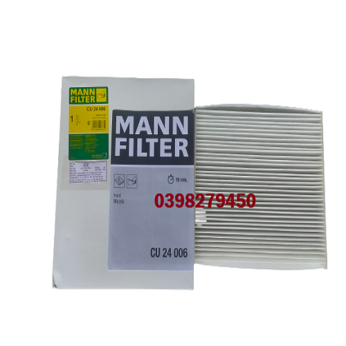 LỌC GIÓ ĐIỀU HÒA MANN FILTER CHO FORD, MAZDA; FOMOCO CU24006