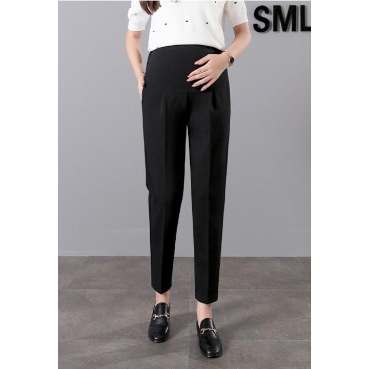 QUẦN BẦU BAGGY CÔNG SỞ CHẤT MỀM MỊN  ĐỦ SIZE 40-80KG