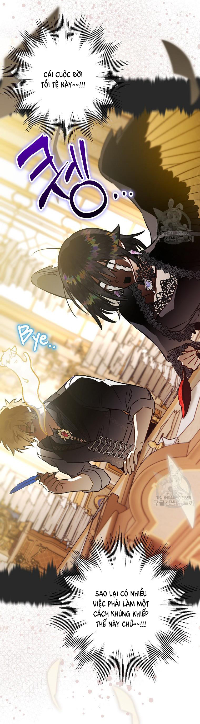 Bỗng Tôi Biến Thành Quạ Đen chapter 94.2 - Trang 40