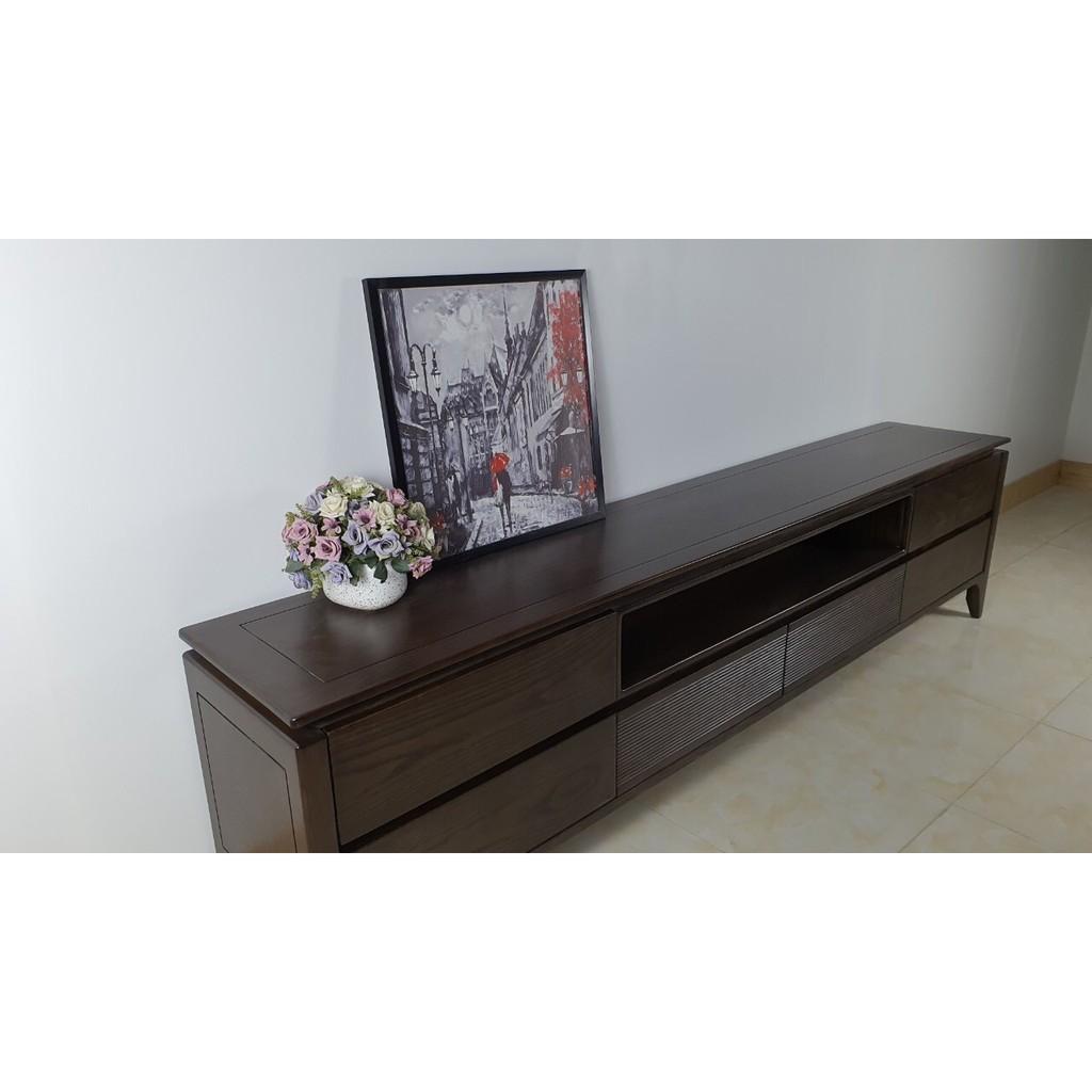 Kệ tivi xếp ly 5- 6 ngăn kéo từ 1m8 tới 2m2