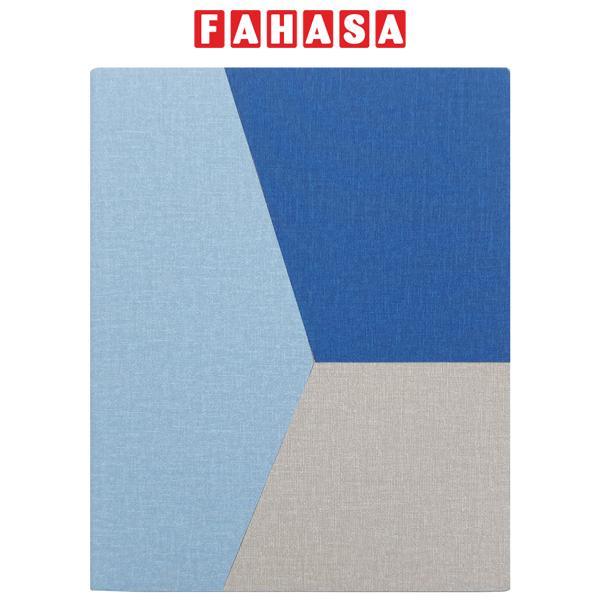 Sổ Bìa Da Phối 3 Màu ST - The Sun N02-23