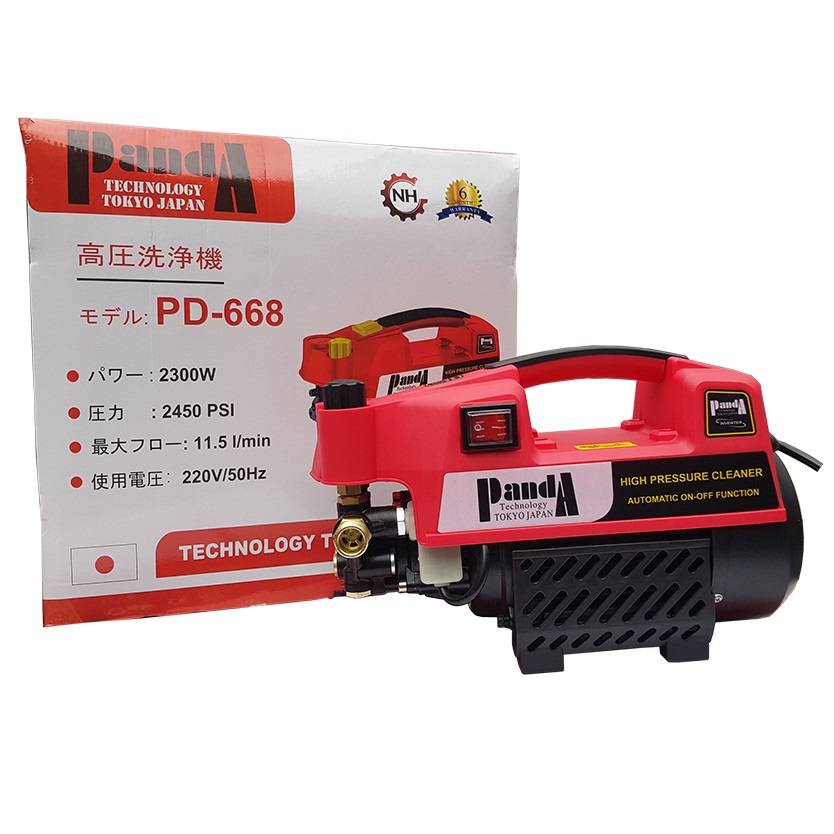 MÁY RỬA XE PANDA PD-668