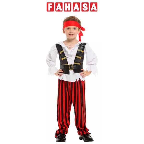 Bộ Trang Phục Cướp Biển Halloween Bé Trai - Size M - Nuan Nuan B0241