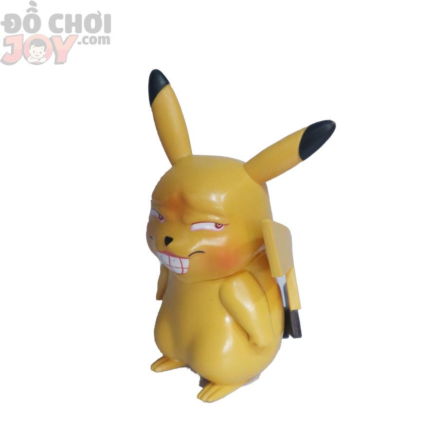 Mô hình pokemon đáng yêu  - Pikachu nham nhở