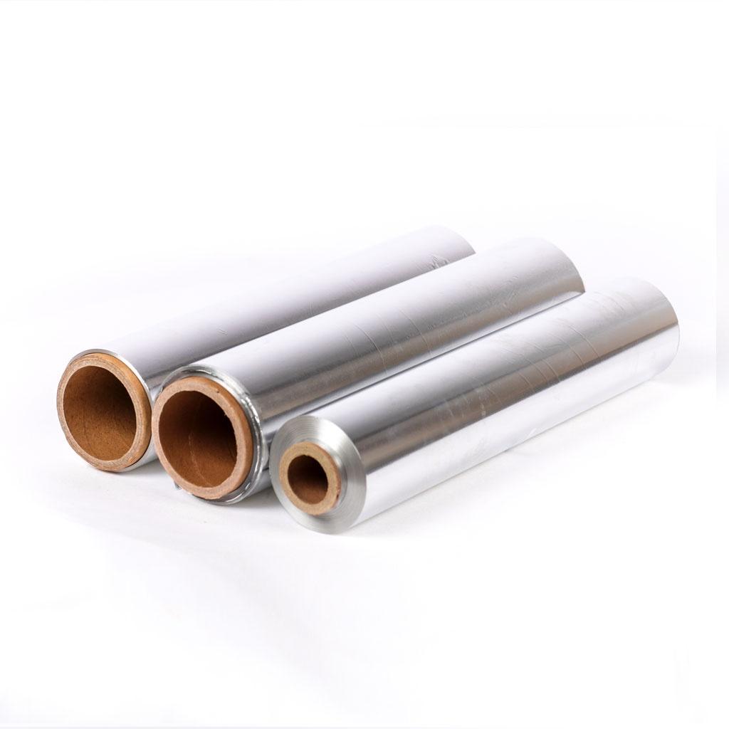 Màng Nhôm Aluminium Foil 30cm x 43m - EUFOOD Việt Nam - Màng phủ Khay Nướng Trung Quốc