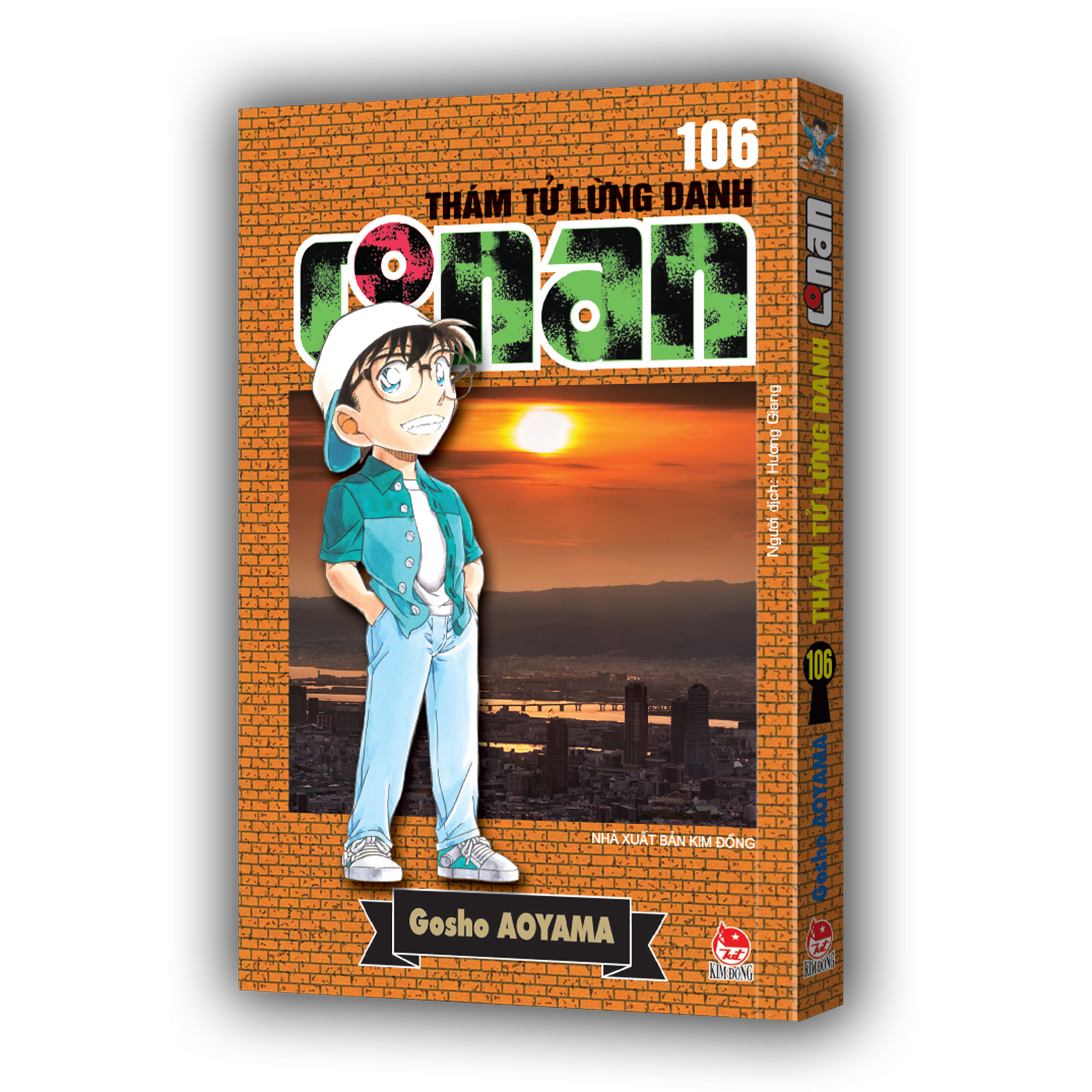 Thám Tử Lừng Danh Conan - Tập 106