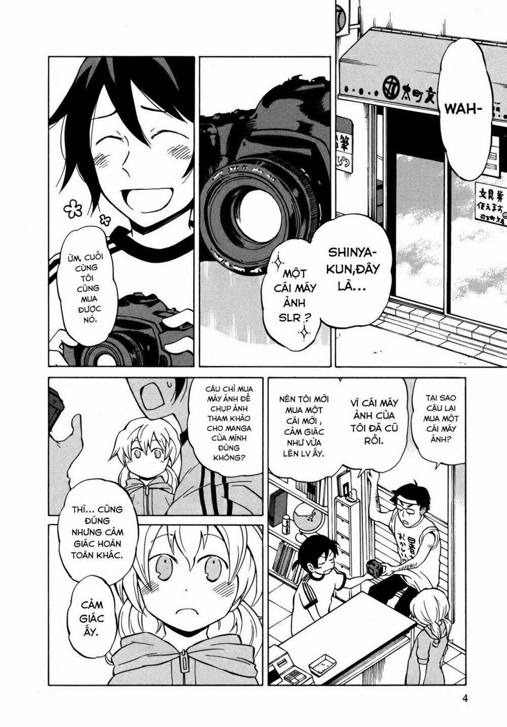 yuuyake rocket pencil chapter 7 8