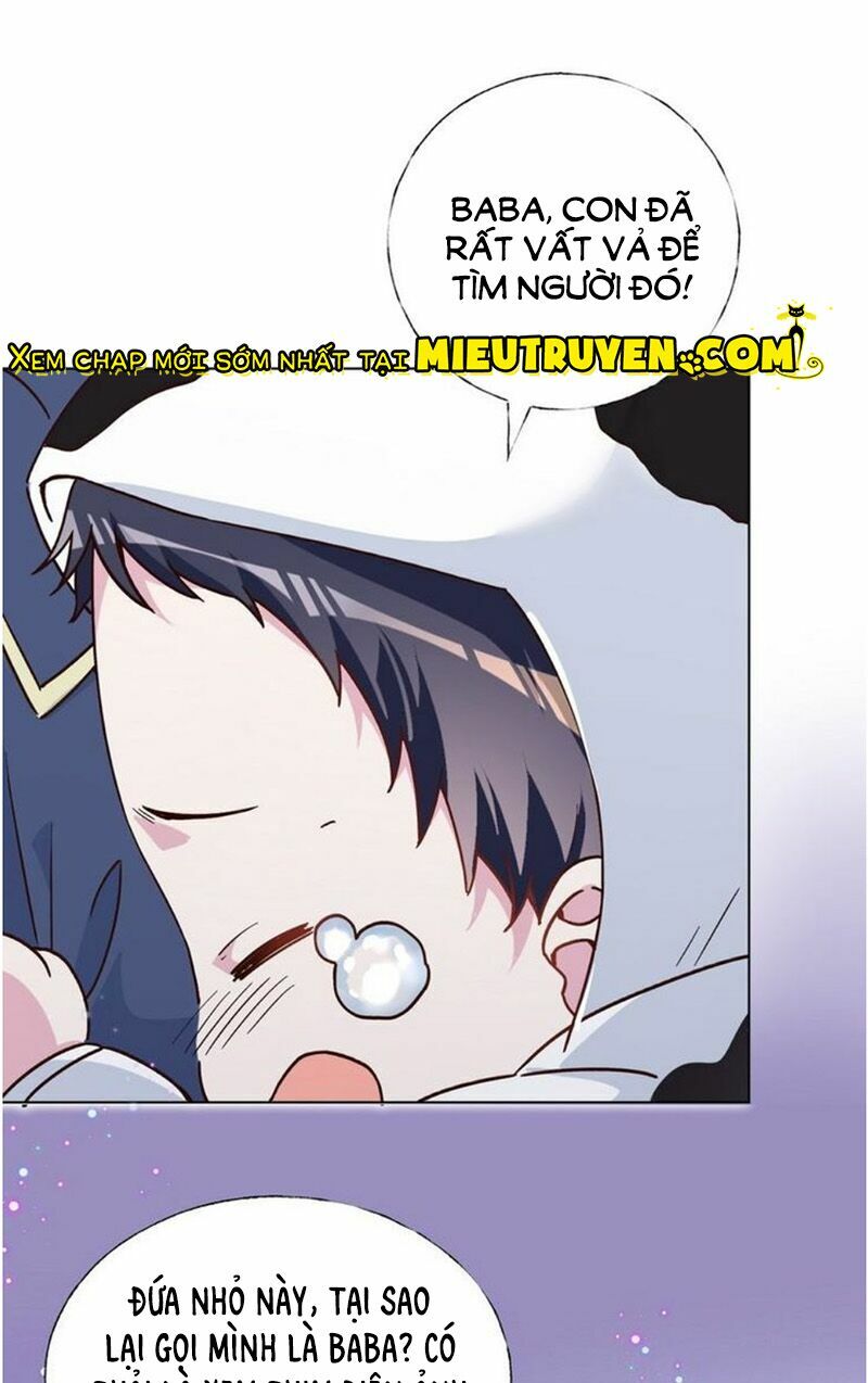 baba đẹp trai trên trời rơi xuống chapter 21 3