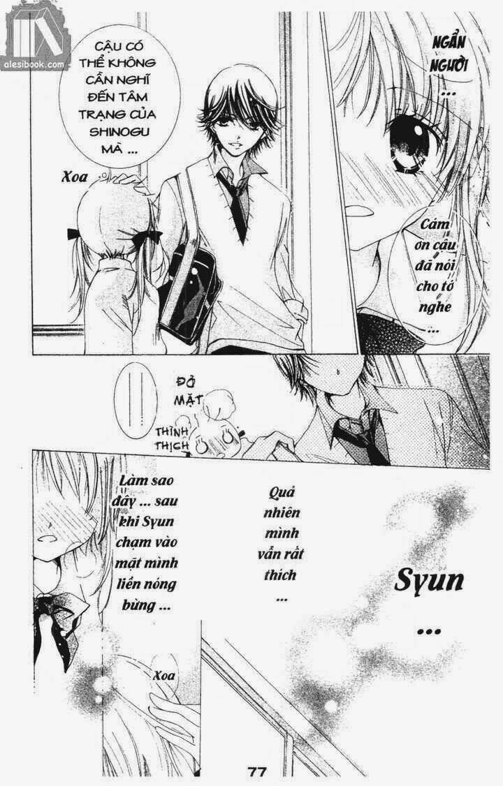 vương quốc mỹ nam chapter 3 17