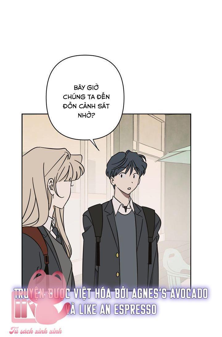 tiền bối, đừng nóng! chapter 15 21