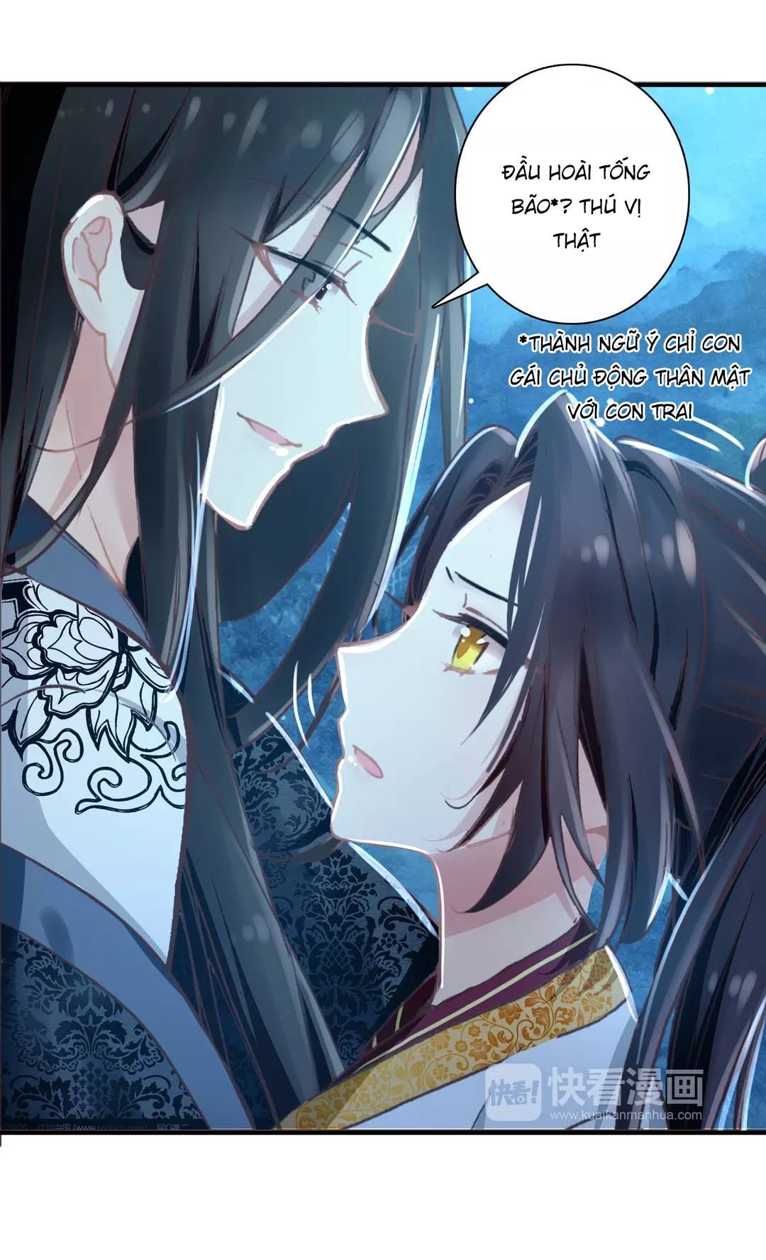 mỹ nhân làm tướng chapter 11 19