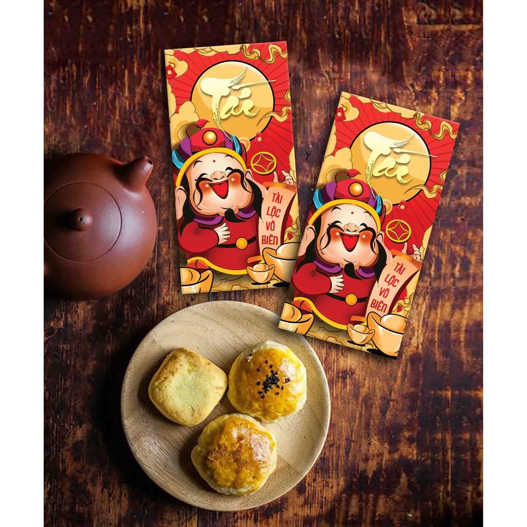 Bộ 100 Lì Xì Tết Thần Tài May Mắn