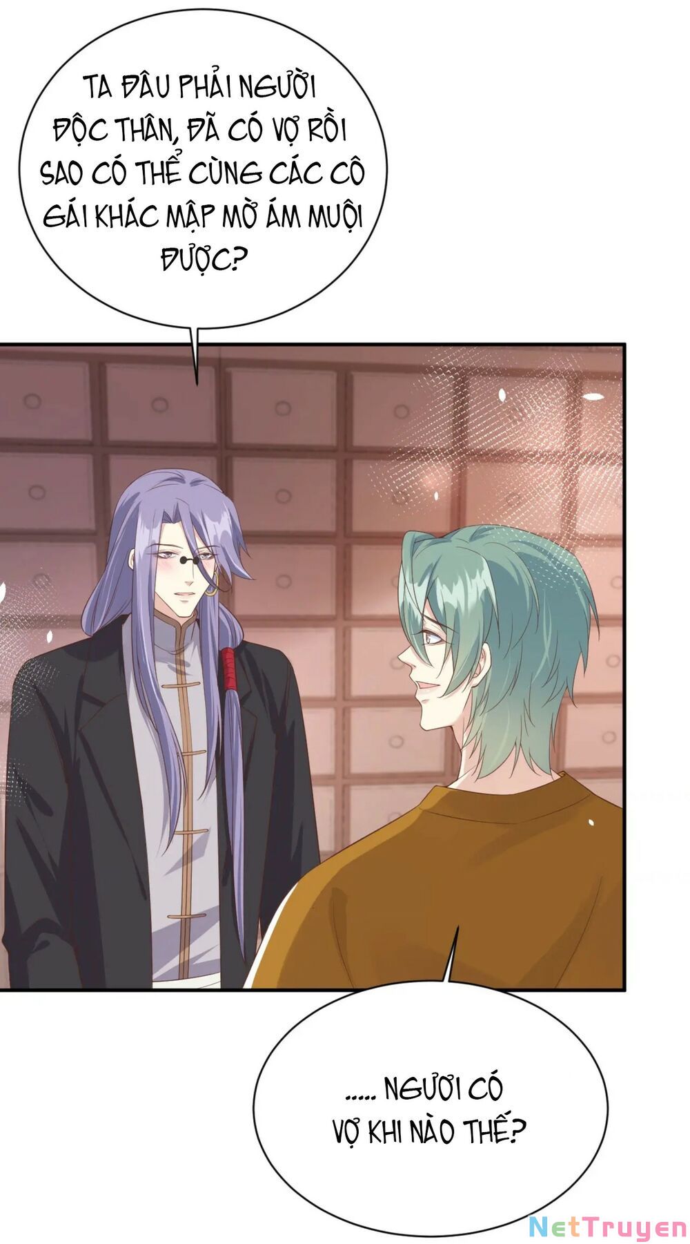 chàng vú em tu chân chapter 84 15