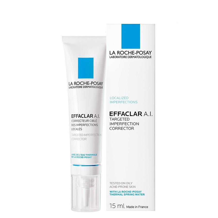 KEM GIẢM MỤN CHUYÊN BIỆT EFFACLAR A.I 15ML LA ROCHE-POSAY