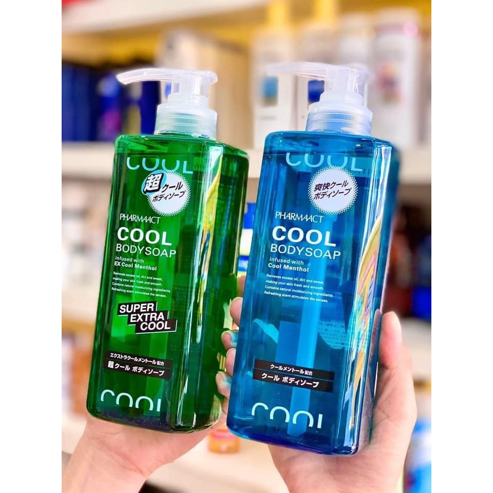 Sữa Tắm Pharmaact Cool  600ML