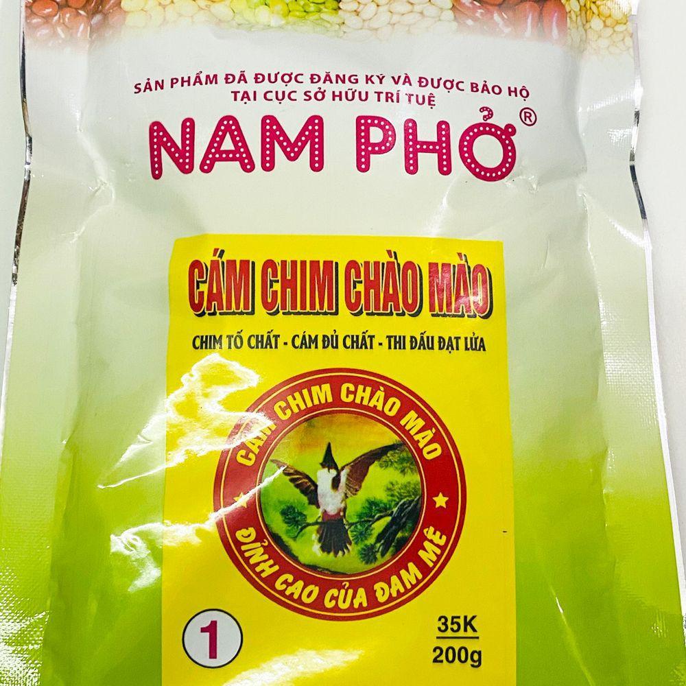 Cám chim chào mào số 1 Nam Phở cao cấp 200g - Cám chào mào số 1 Nam Phở