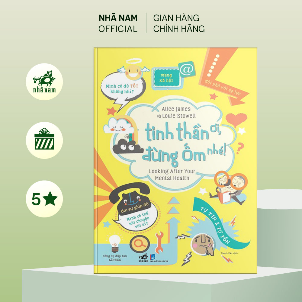 Sách - Tinh thần ơi, đừng ốm nhé! - Nhã Nam Official