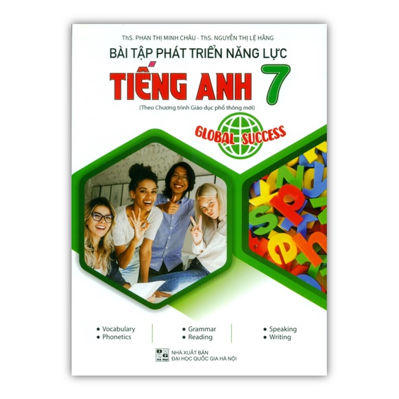Sách - Bài tập phát triển năng lực tiếng anh 7