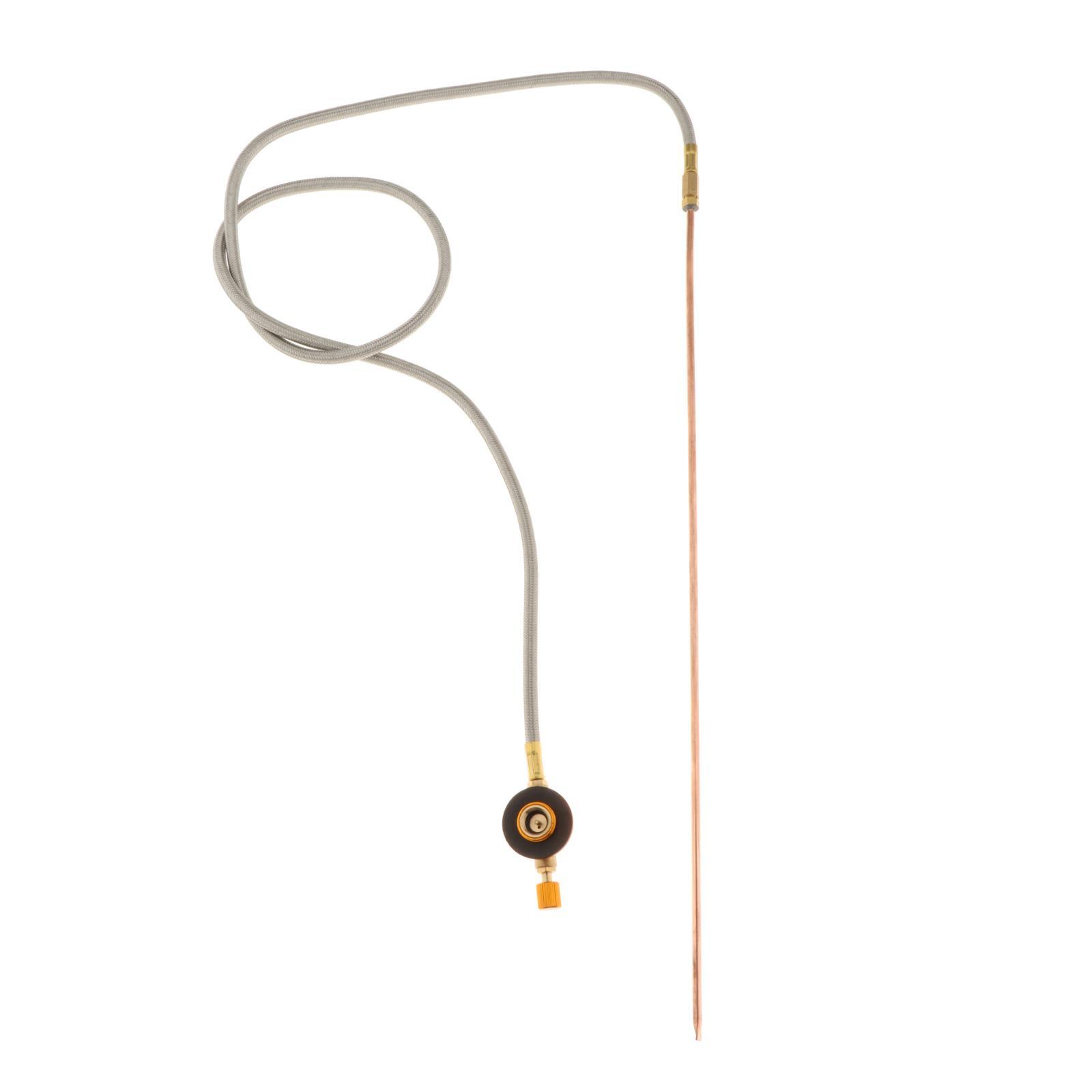 Ignition Handy Gas Adapter Hose Copper Tube