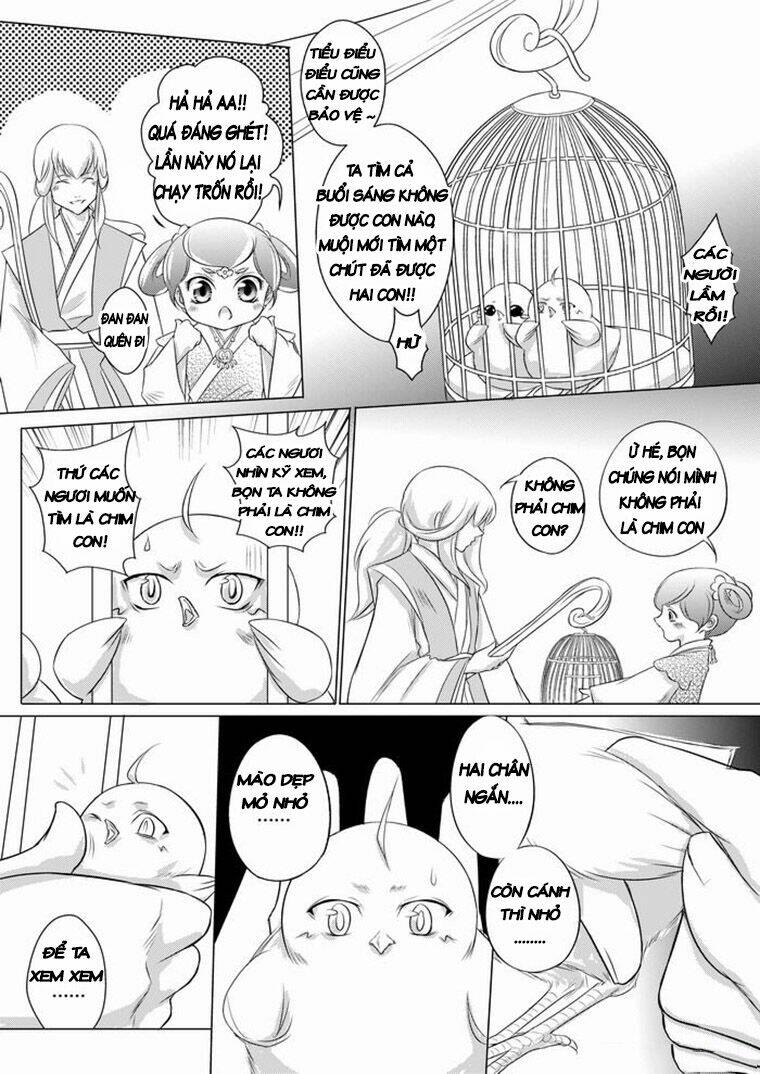 ta không muốn nói ta chỉ là một con gà chapter 10 2