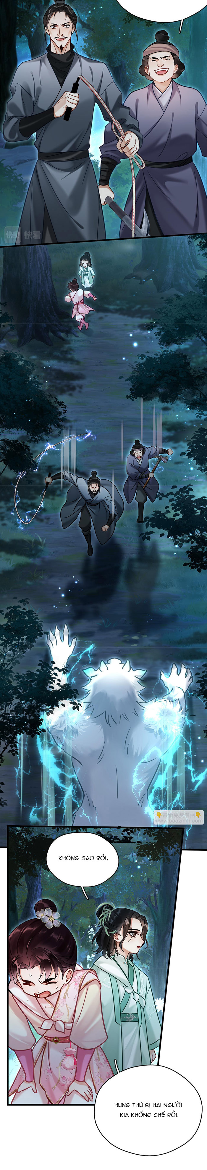 muốn phi thăng thì yêu đi chapter 8 8