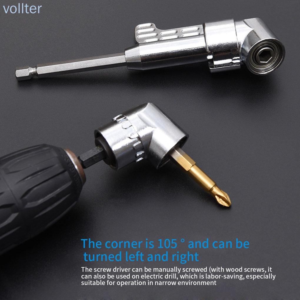 Flexible Shaft for Electric Screwdriver Right Angle Drill Socket Adapter Power Hand Tool Kit