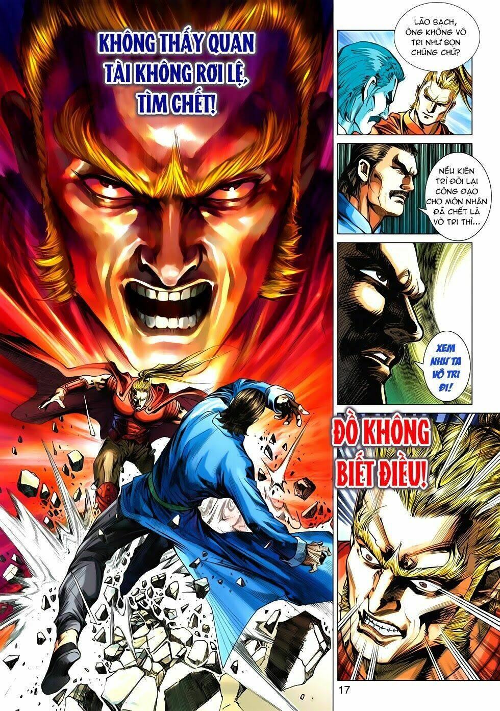 tân tác long hổ môn chapter 528 15