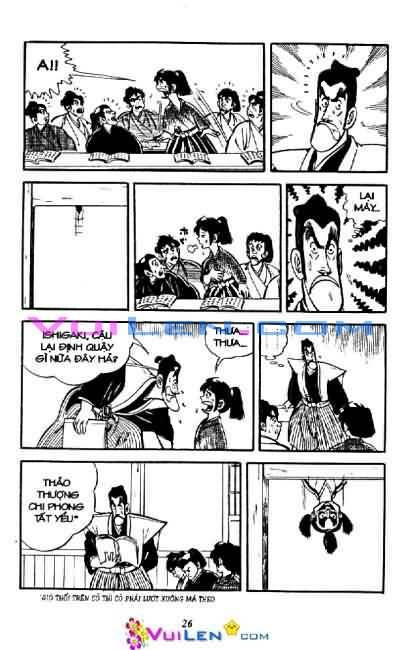 kiếm sĩ góc vuông - chokkaku chapter 4 26