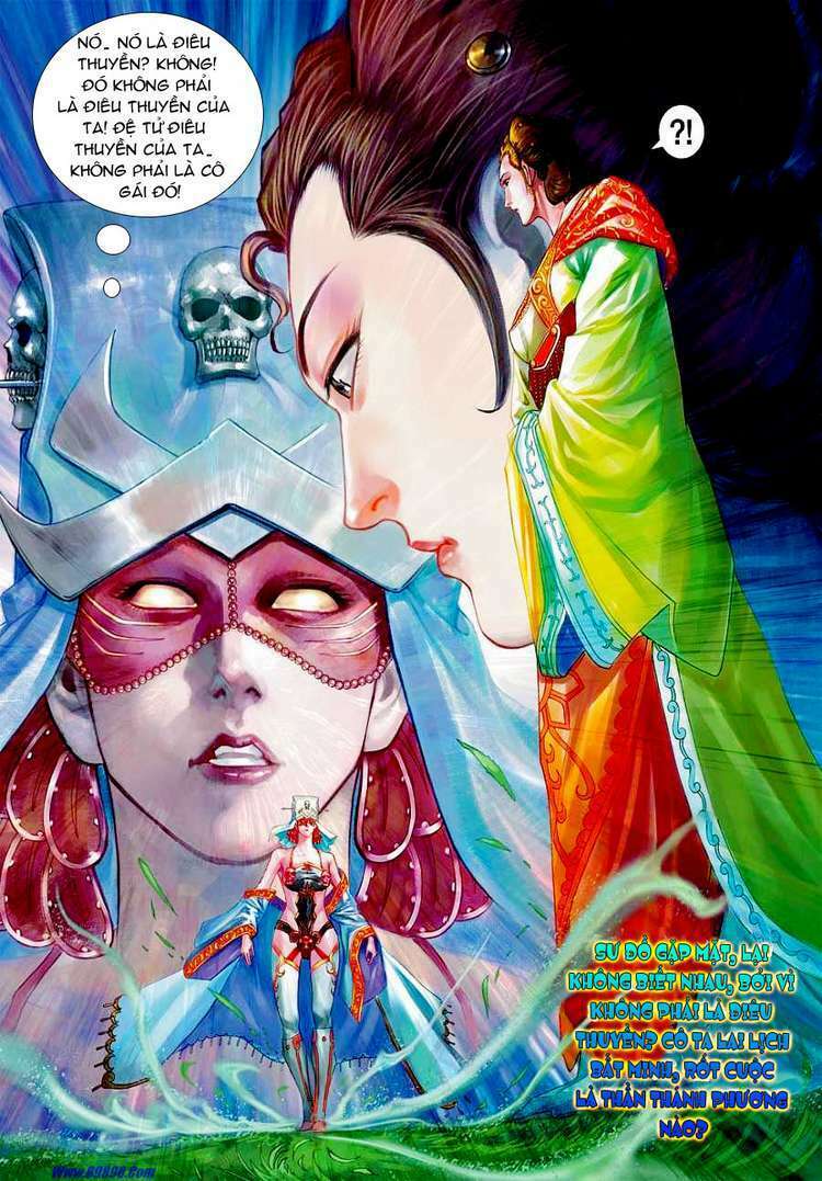 thiên tử truyền kỳ 7 - tam quốc kiêu hoàng chapter 25 28