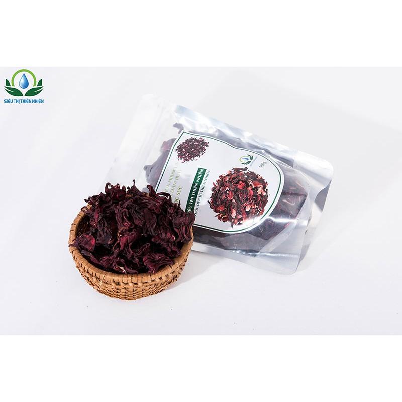 Trà Hoa Dâm Bụt  Sấy Khô 100g
