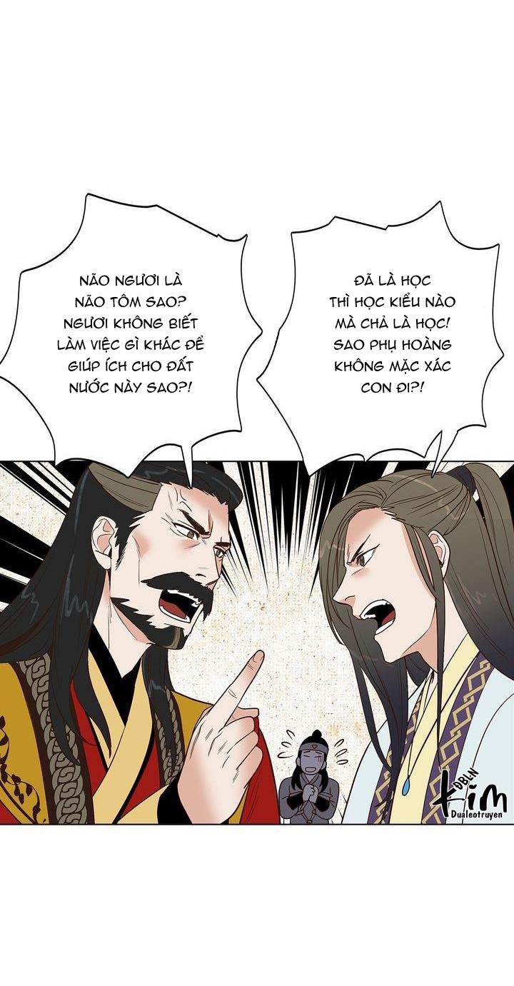 bl cổ trang - âu cổ ngắn nhà kim chapter 15.1 5