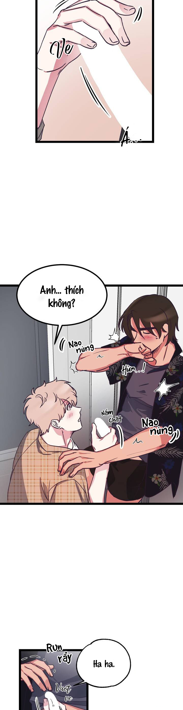 cậu còn non và xanh lắm chapter 4 16