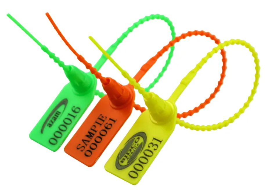 50 chiếc - Seal khóa niêm phong kẹp chì dây rút nhựa đốt trúc 250mm