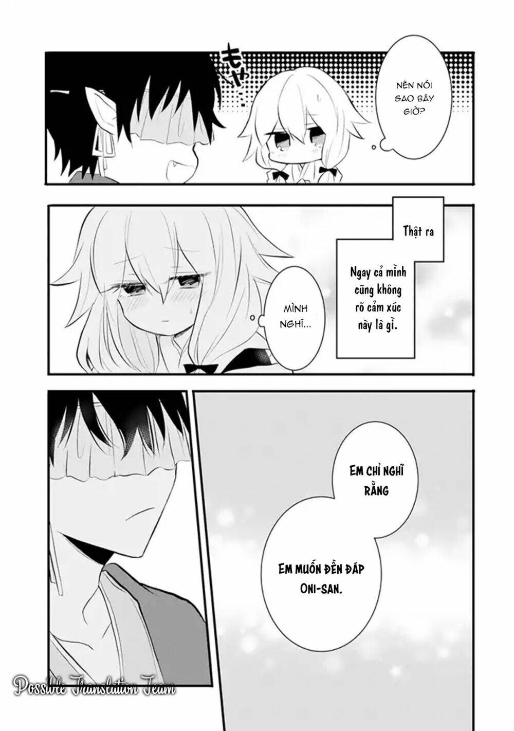tôi đã tới chỗ của ogre-san chapter 5 8