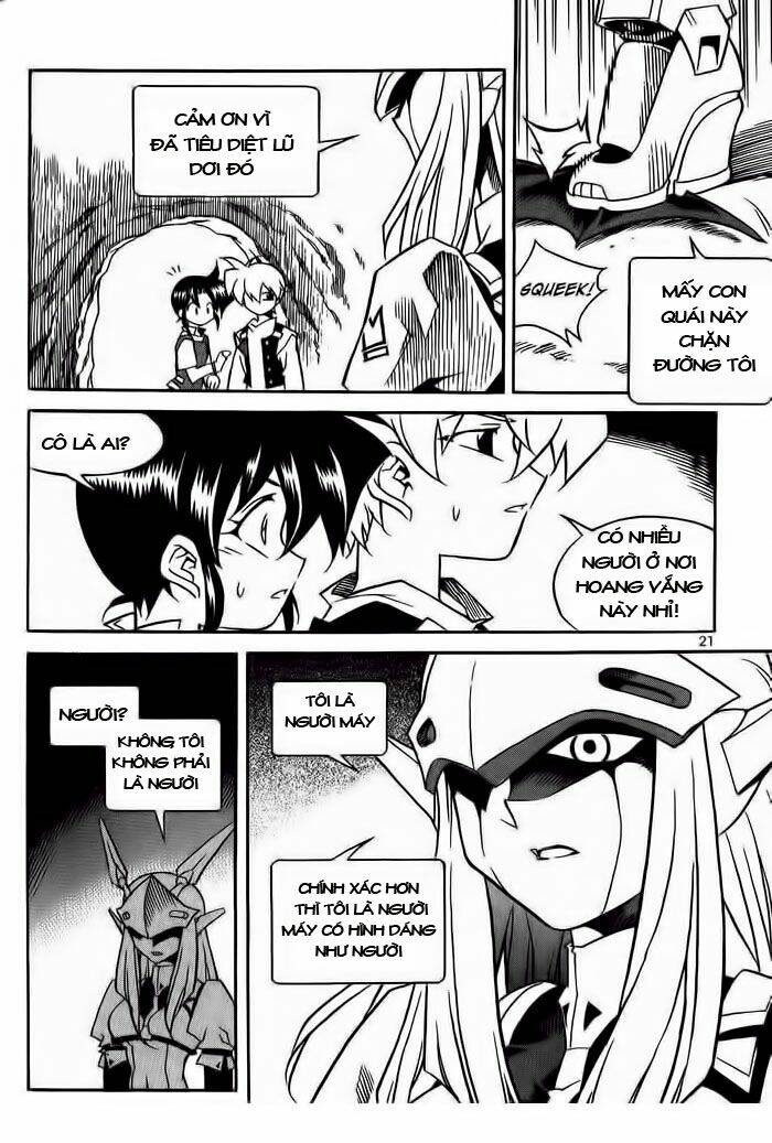 dorothy of oz chapter 23 24