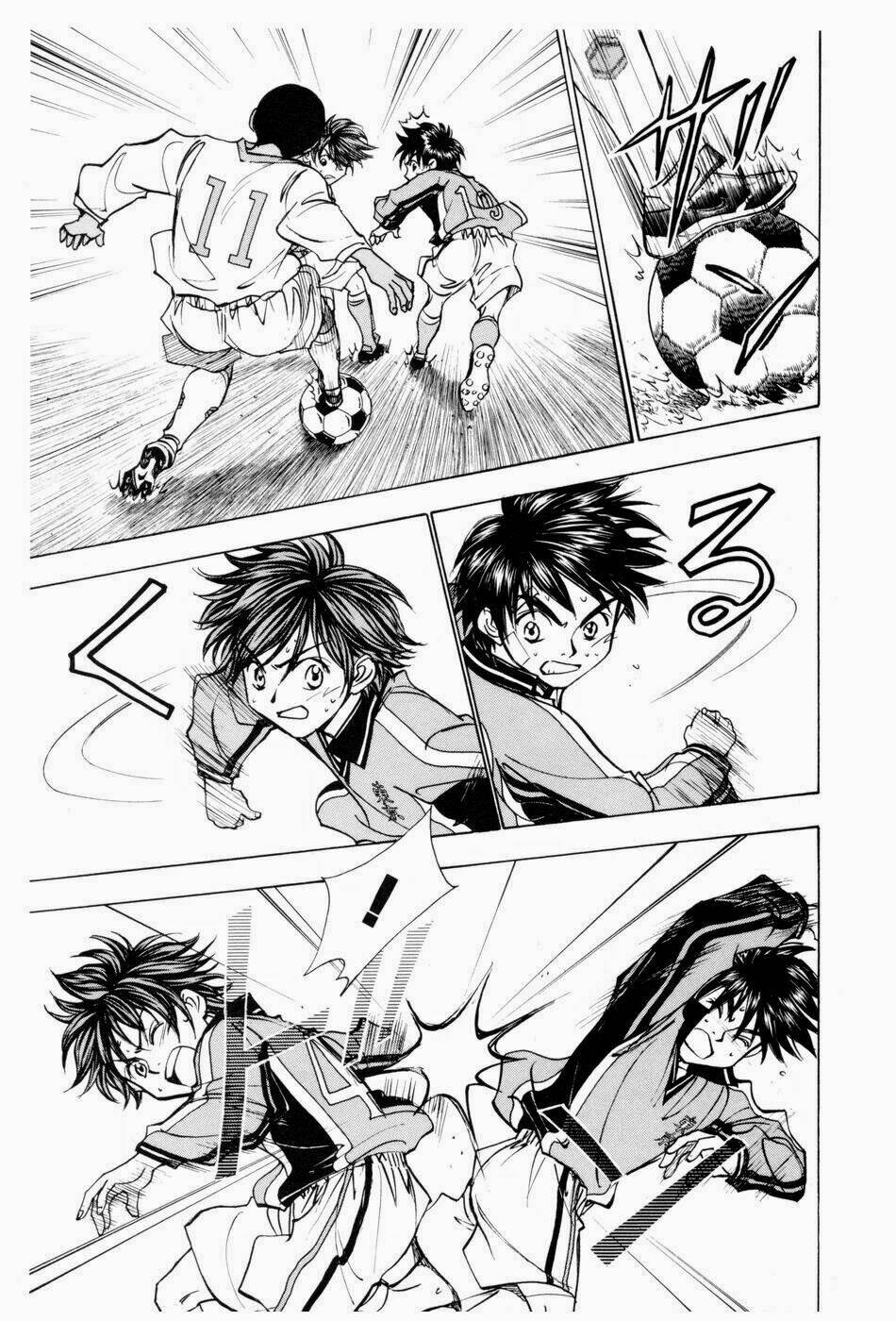 whistle - cơn lốc sân cỏ chapter 184 4