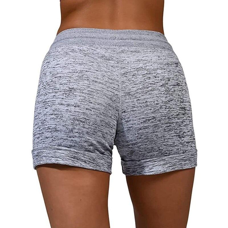 Women Sport Shorts Pants Seamless Fitness Yoga Shorts Casual Leisure Cotton Running Gym Sport Workout Shorts Stretch Waistband