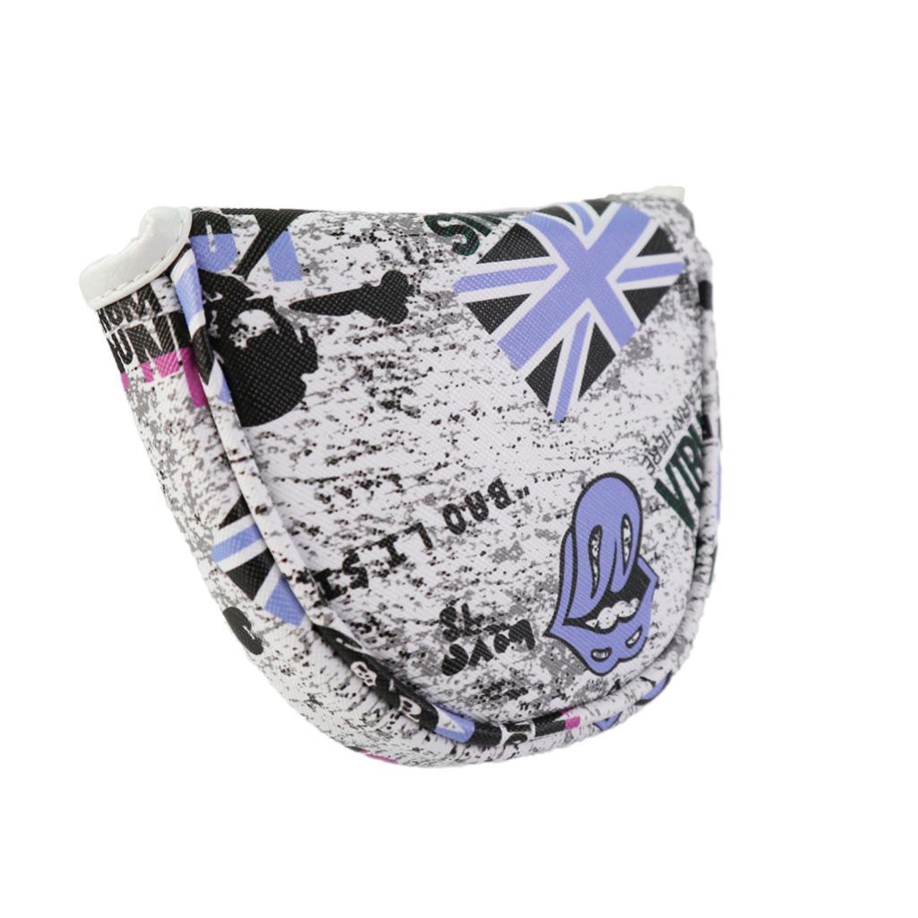 Golf Mallet Head Putter Club Headcover