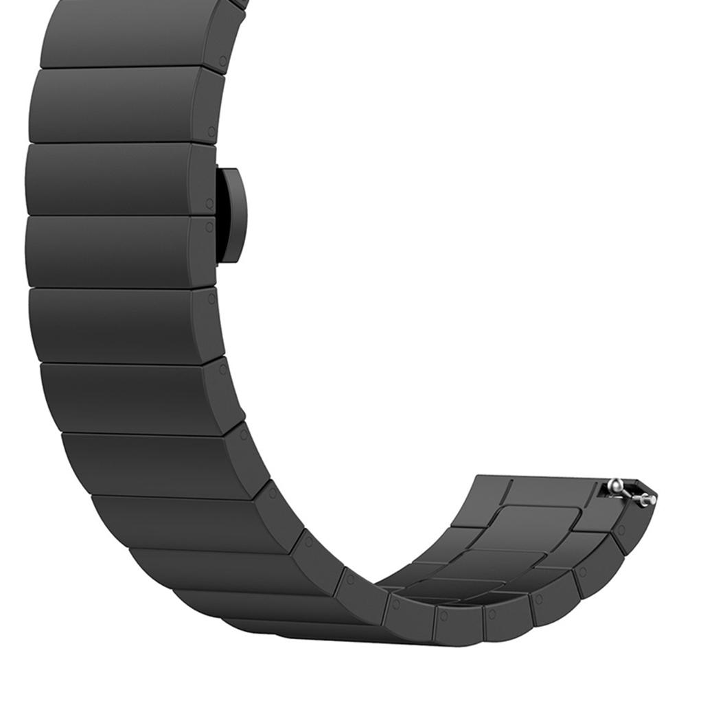 Metal Watch Band Stainless Steel Bracelet Straps 22mm with Buckle for Huawei Hornor Magic/Watch GT