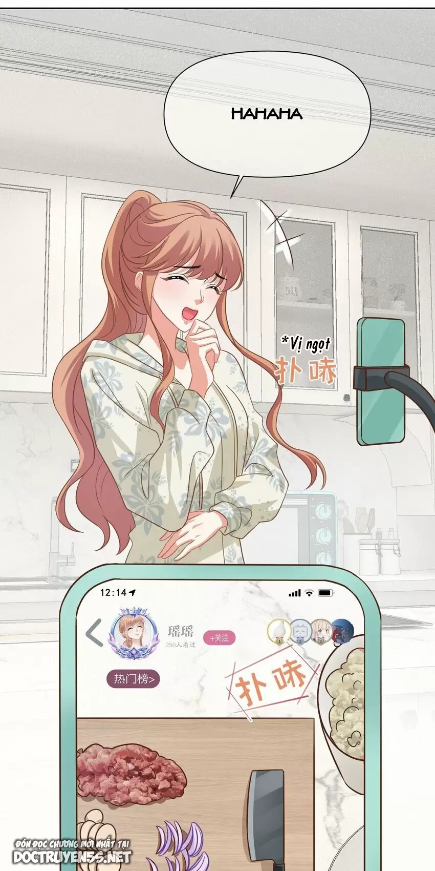 ảnh hậu một tuần mập ba cân chapter 21 36