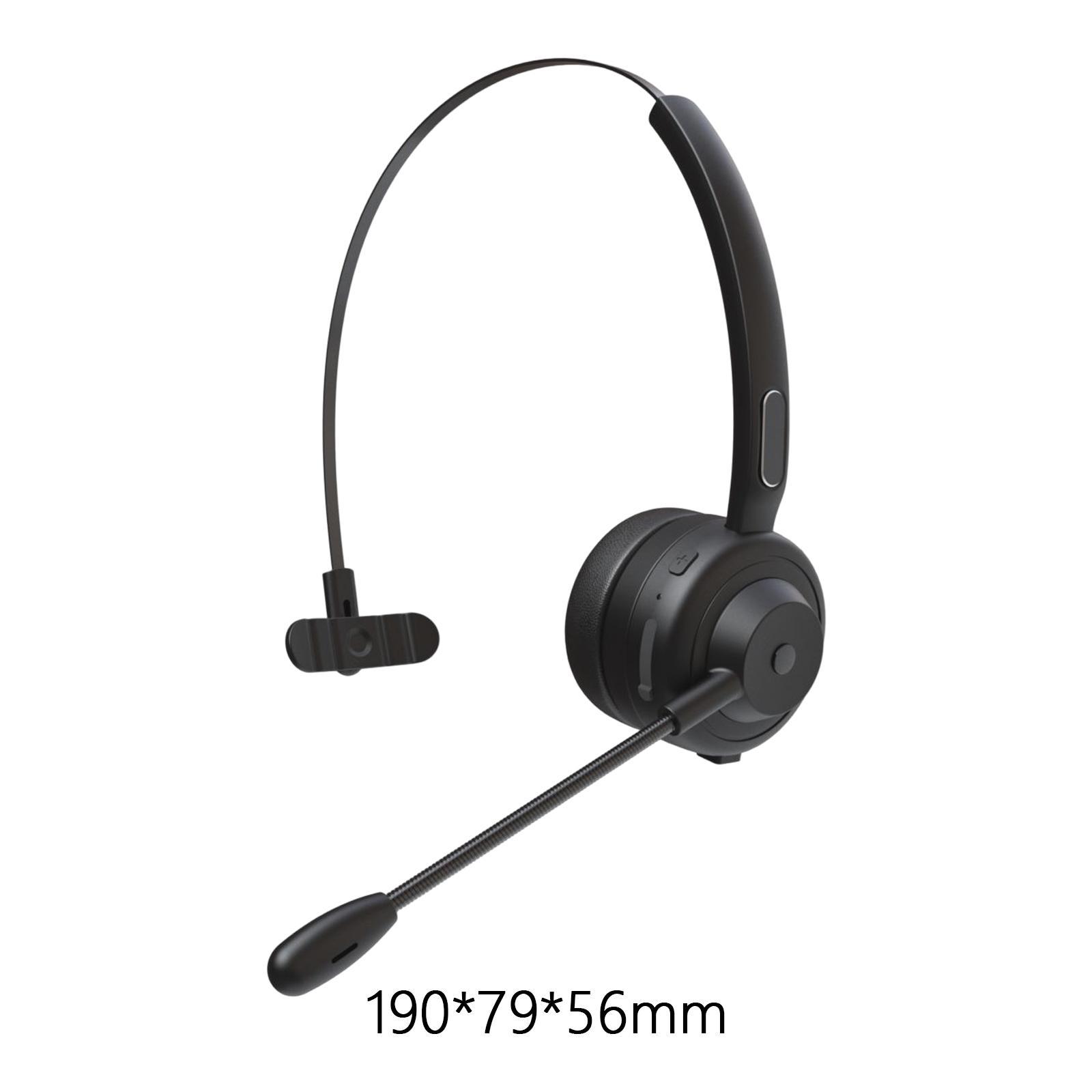 Headphone Long Standby with Microphone Portable Earphone for office