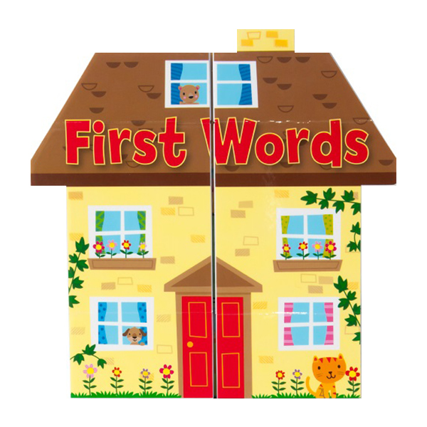 [Hàng thanh lý miễn đổi trả] Clever Book: First Words