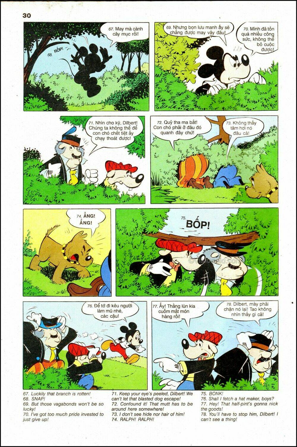 donald và bạn hữu chapter 72 30