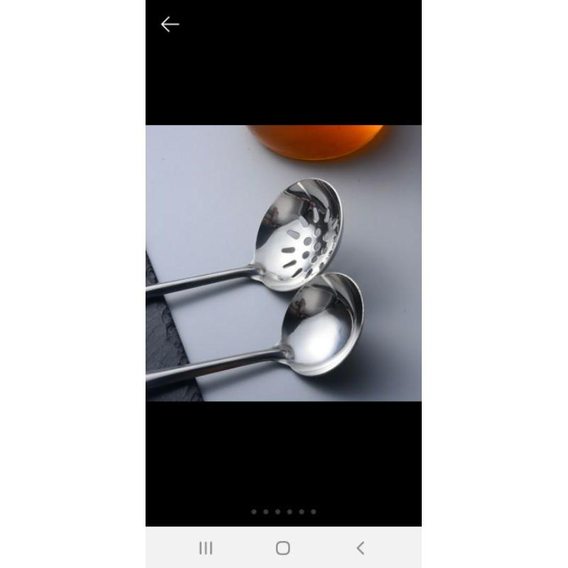 Môi múc canh inox 304 không gỉ