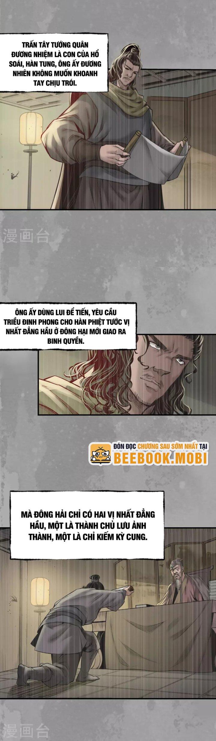 Tạng Phong Hành chapter 167 11