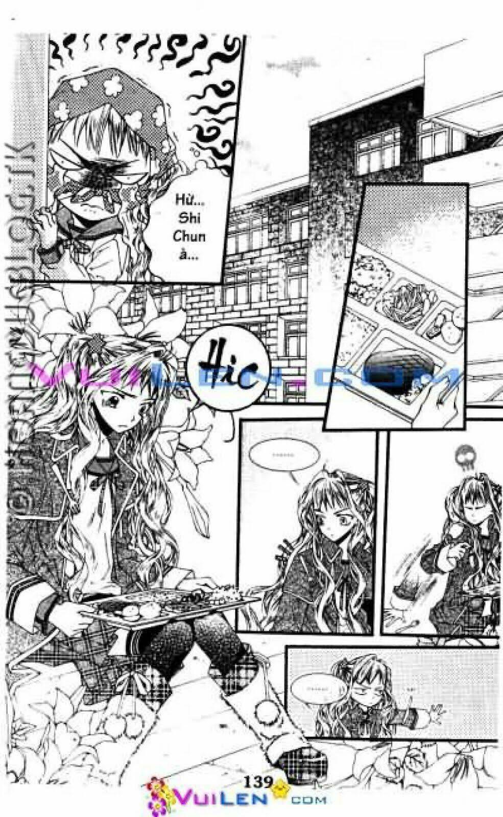 cô dâu heo - pig bride chapter 3 139