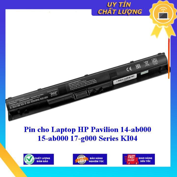 Pin cho Laptop HP Pavilion 14-ab000 15-ab000 17-g000 Series KI04 - Hàng Nhập Khẩu  MIBAT240