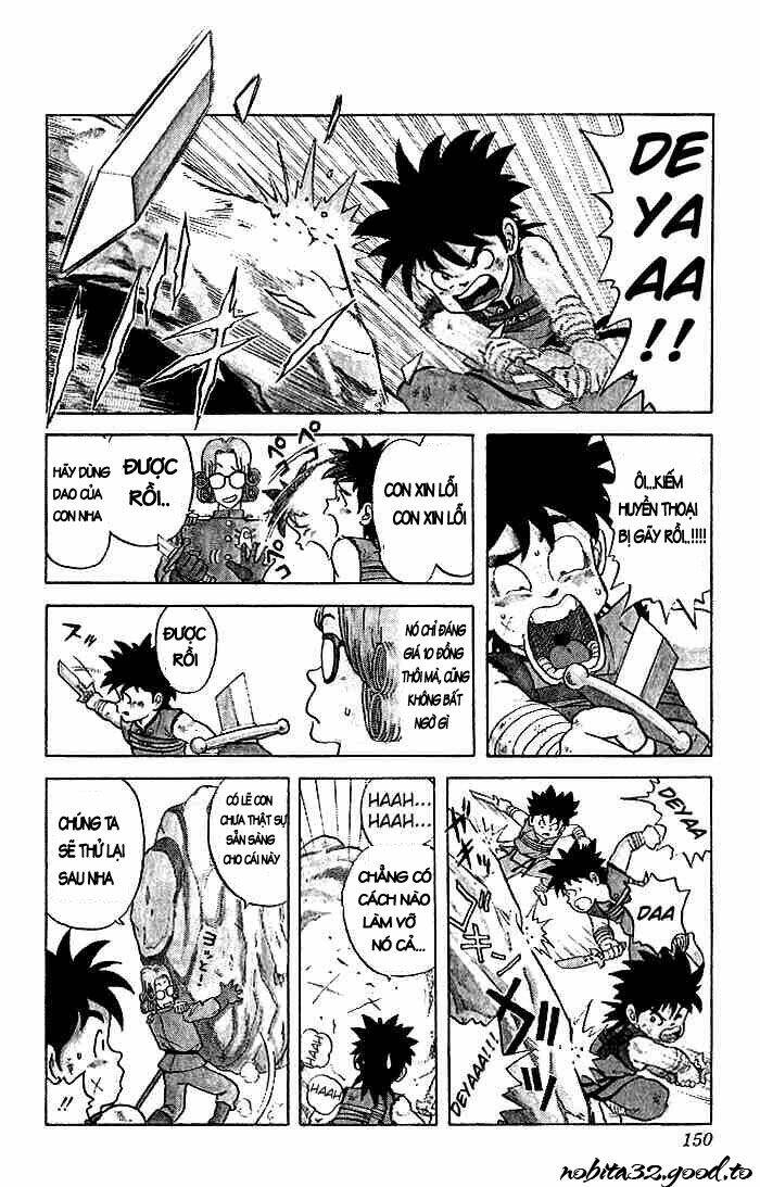 dragon quest - dấu ấn rồng thiêng chapter 7 5
